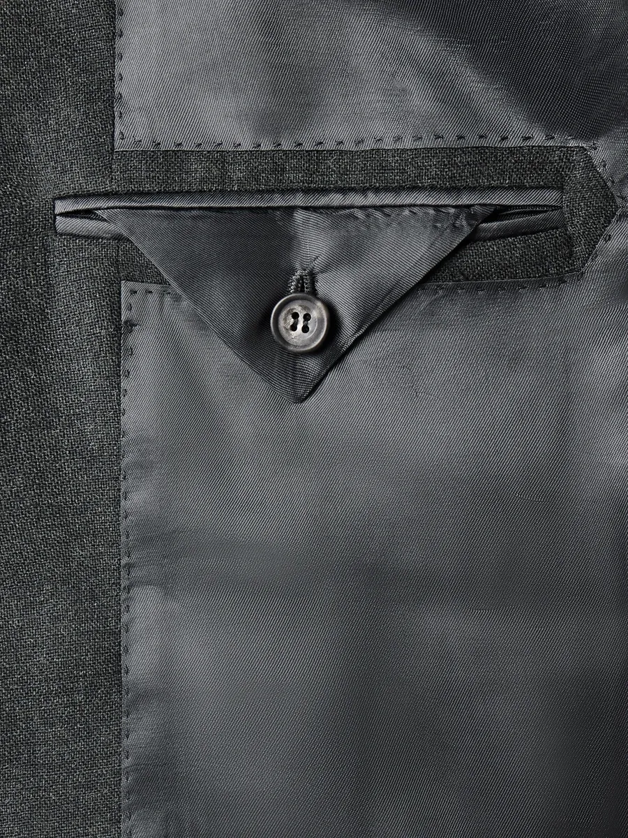 J. Mueser Waverly Virgin Wool-Twill Suit Jacket - Men | Thumbnail 3