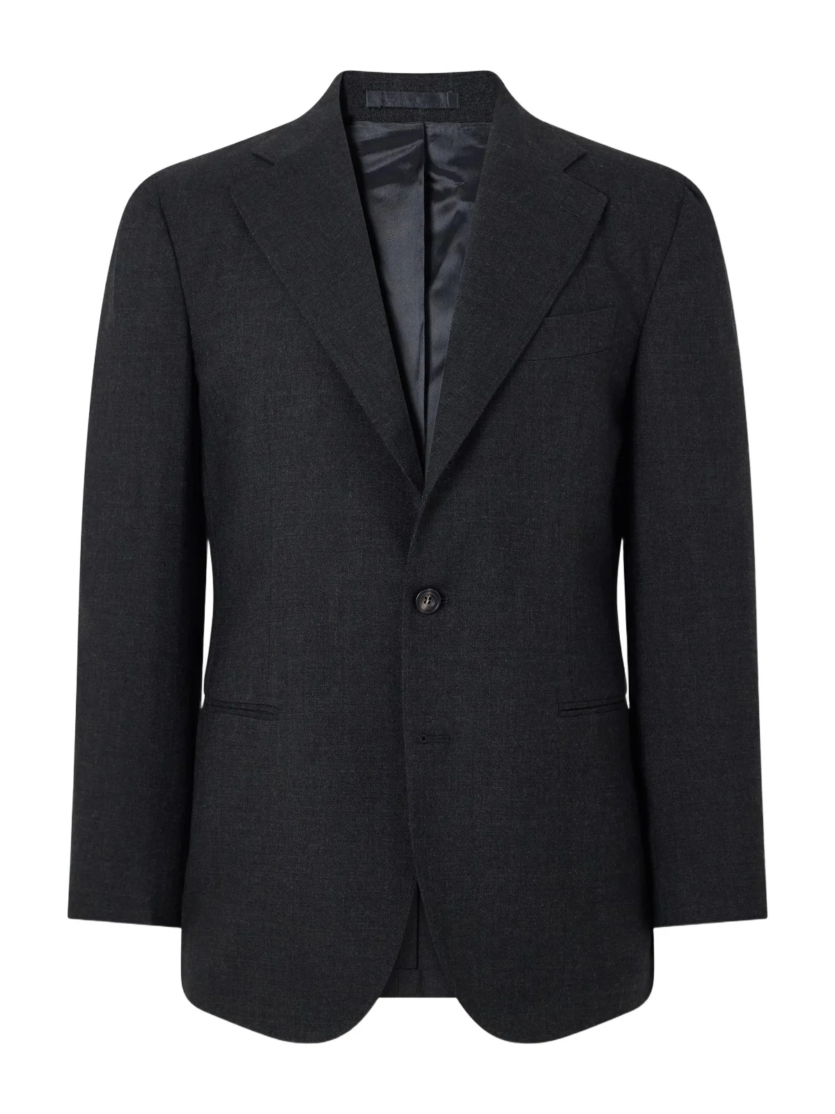J. Mueser Waverly Virgin Wool-Twill Suit Jacket - Men