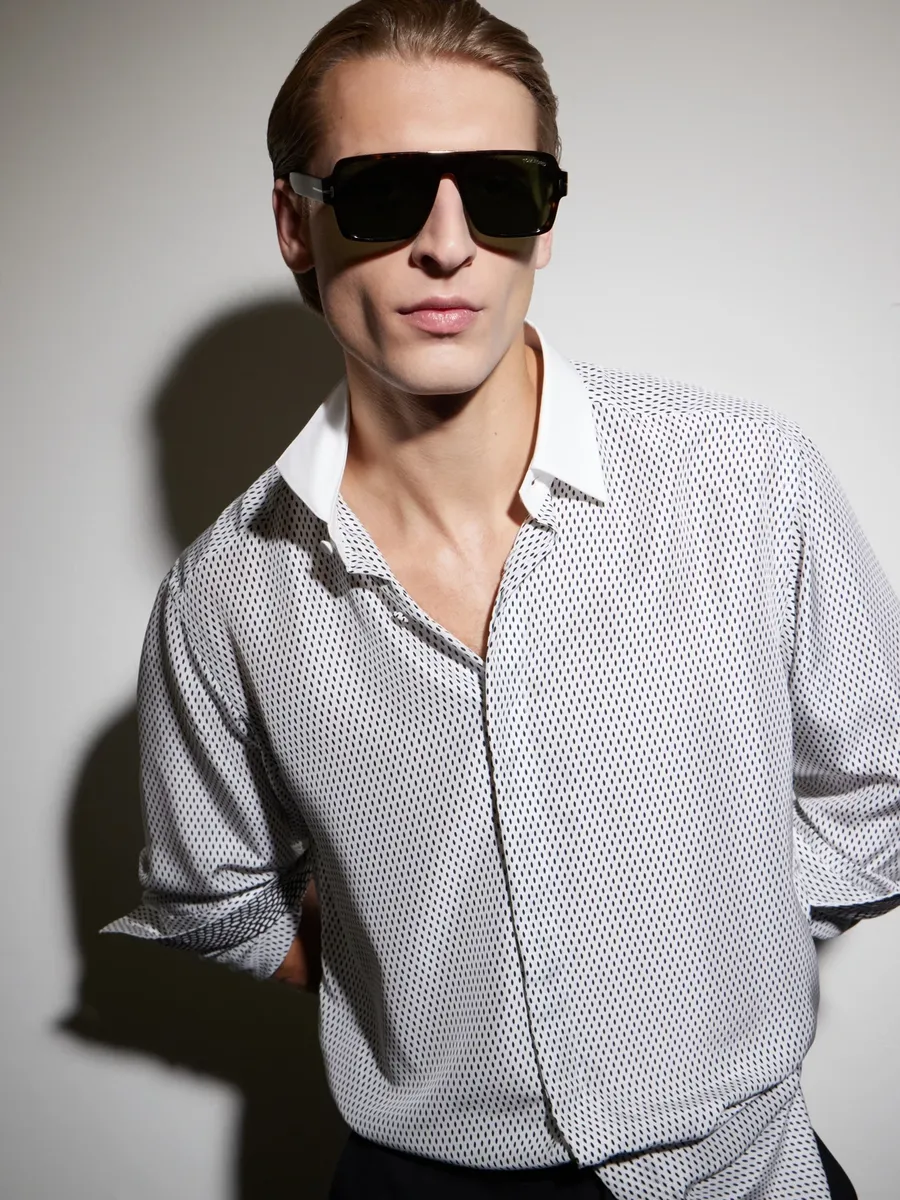 Tom Ford Sean-02 Rectangular-Frame Tortoiseshell Acetate Sunglasses - Men | Thumbnail 2 Tom Ford Sean-02 Rectangular-Frame Tortoiseshell Acetate Sunglasses - Men | Thumbnail 2