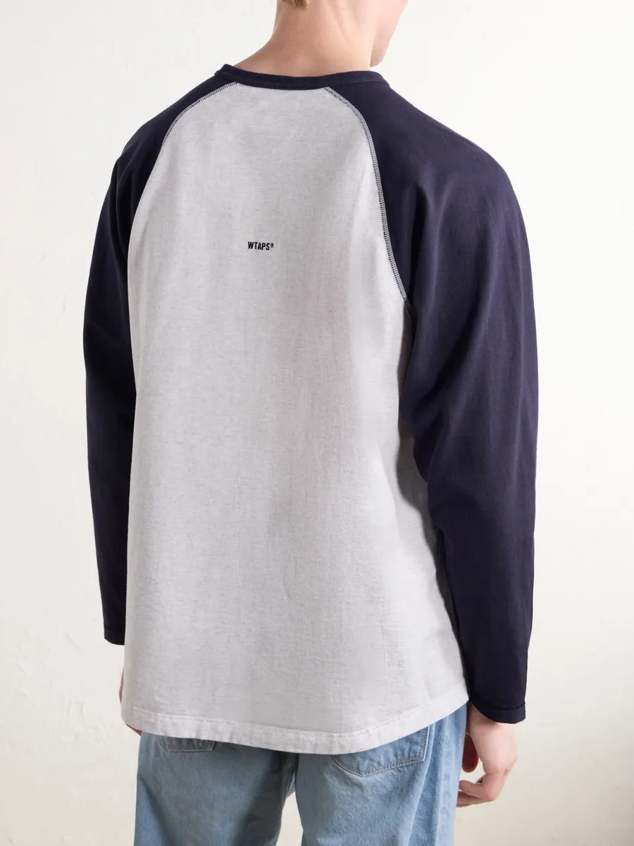 WTAPS Ian Logo-Embroidered Cotton-Jersey T-Shirt - Men | Thumbnail 4 WTAPS Ian Logo-Embroidered Cotton-Jersey T-Shirt - Men | Thumbnail 4