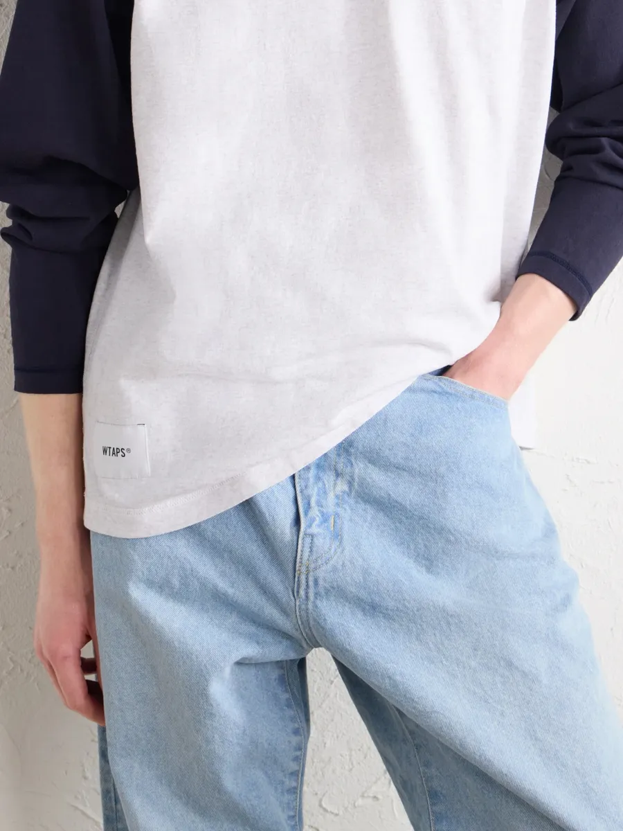 WTAPS Ian Logo-Embroidered Cotton-Jersey T-Shirt - Men | Thumbnail 5 WTAPS Ian Logo-Embroidered Cotton-Jersey T-Shirt - Men | Thumbnail 5