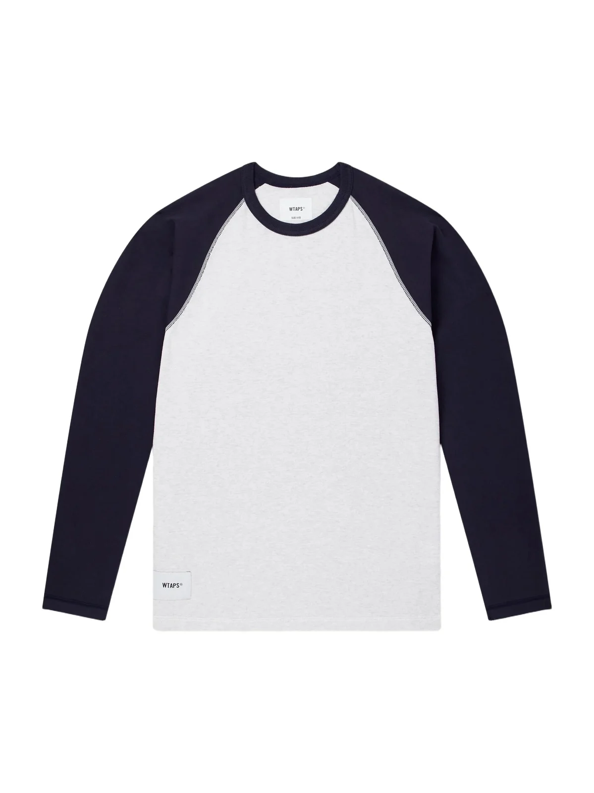 WTAPS Ian Logo-Embroidered Cotton-Jersey T-Shirt - Men