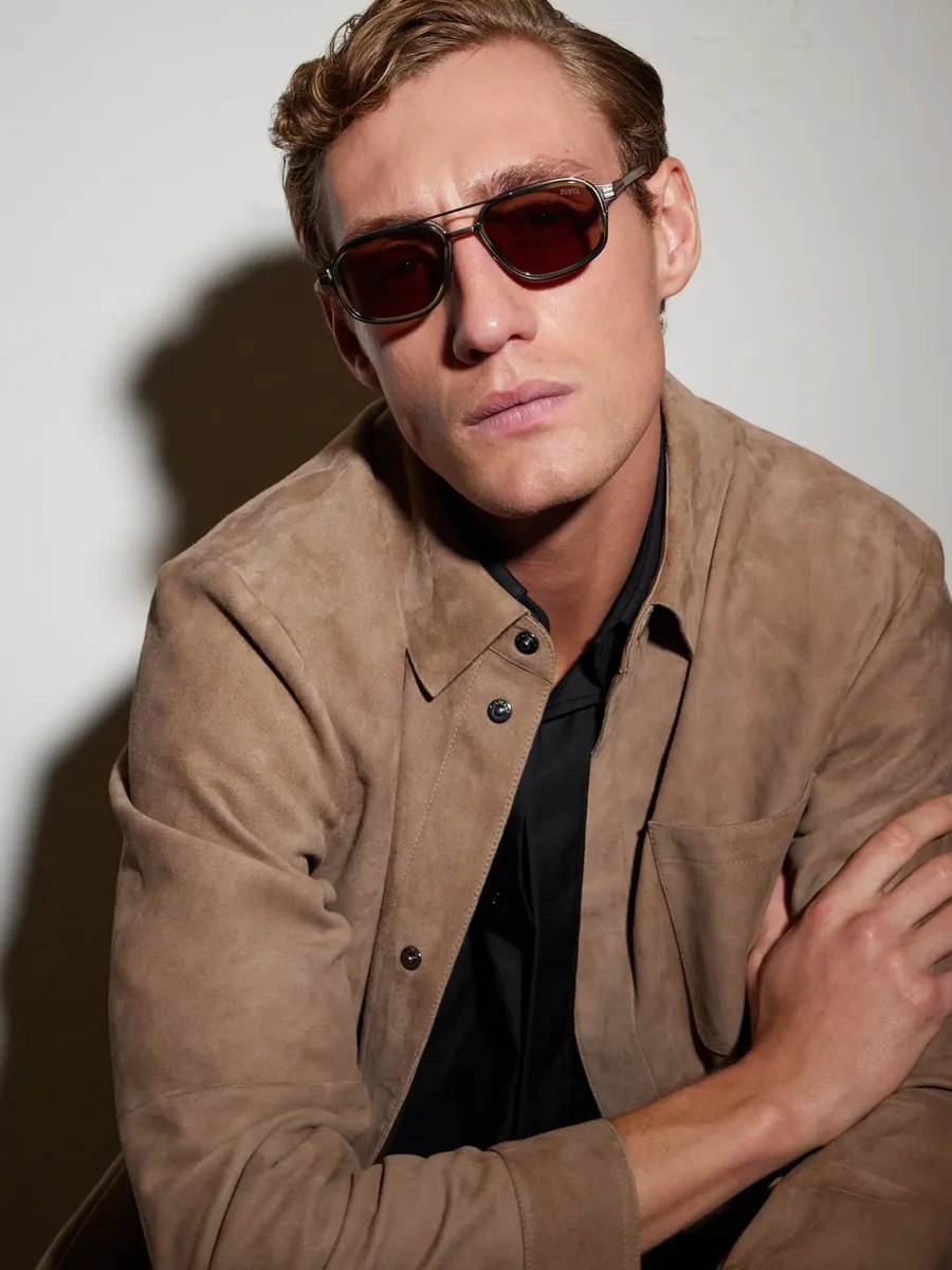 Zegna Aviator-Style Acetate and Titanium Sunglasses - Men | Thumbnail 2 Zegna Aviator-Style Acetate and Titanium Sunglasses - Men | Thumbnail 2