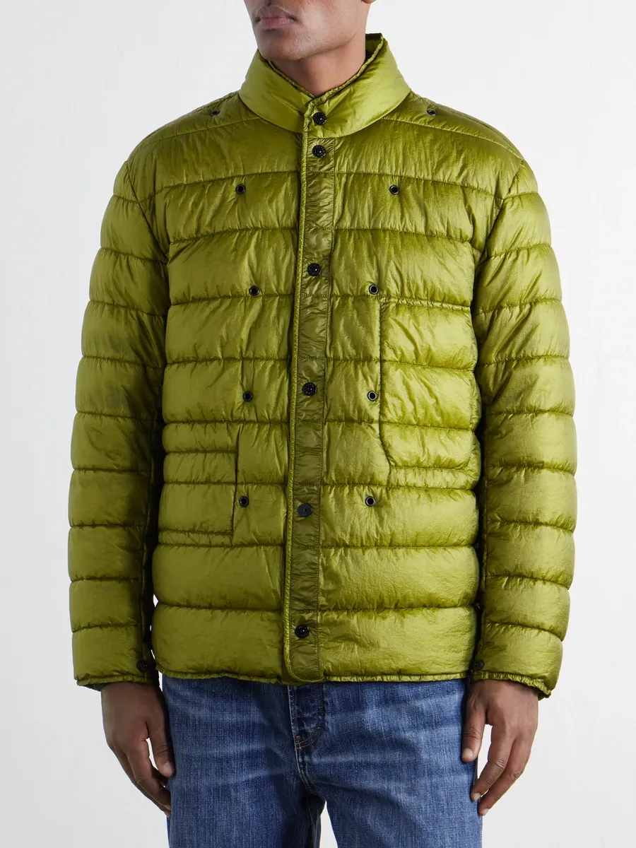 Stone Island Hooded Layered Garment-Dyed Shell-TC Parka - Men | Thumbnail 6 Stone Island Hooded Layered Garment-Dyed Shell-TC Parka - Men | Thumbnail 6