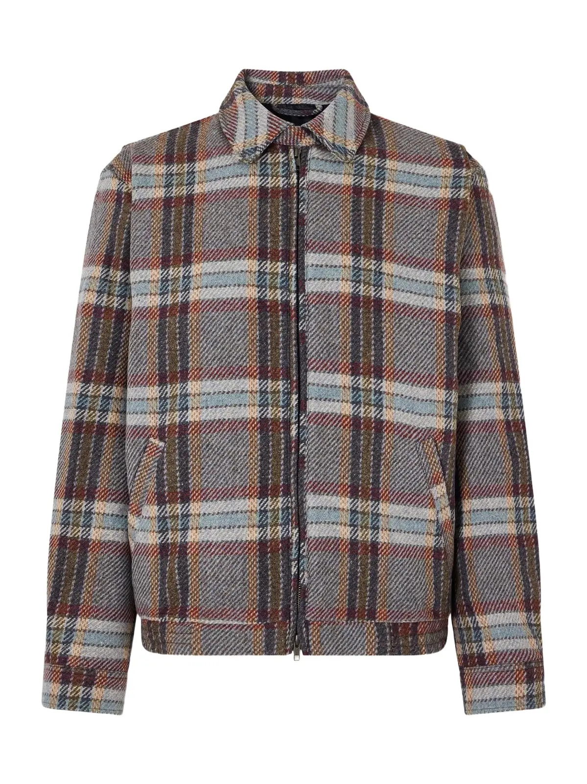 Portuguese Flannel Aurelia Felted Wool-Twill Blouson Jacket - Men