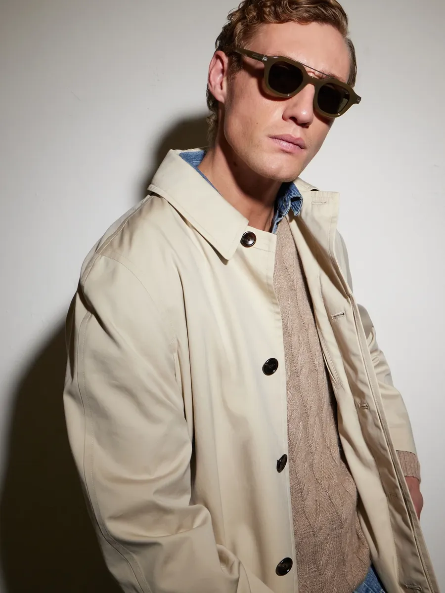 Zegna Aviator-Style Acetate Sunglasses - Men | Thumbnail 5