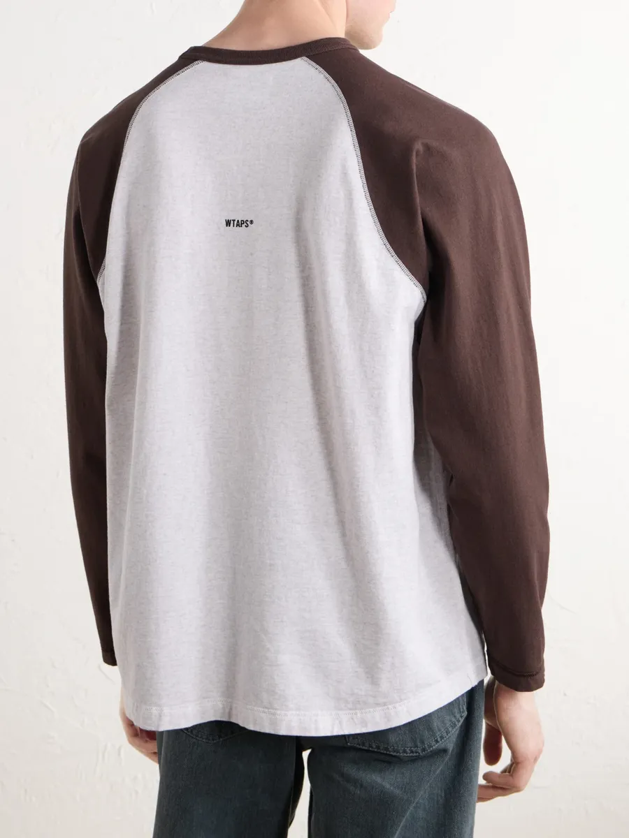 WTAPS Ian Logo-Embroidered Cotton-Jersey T-Shirt - Men | Thumbnail 4 WTAPS Ian Logo-Embroidered Cotton-Jersey T-Shirt - Men | Thumbnail 4