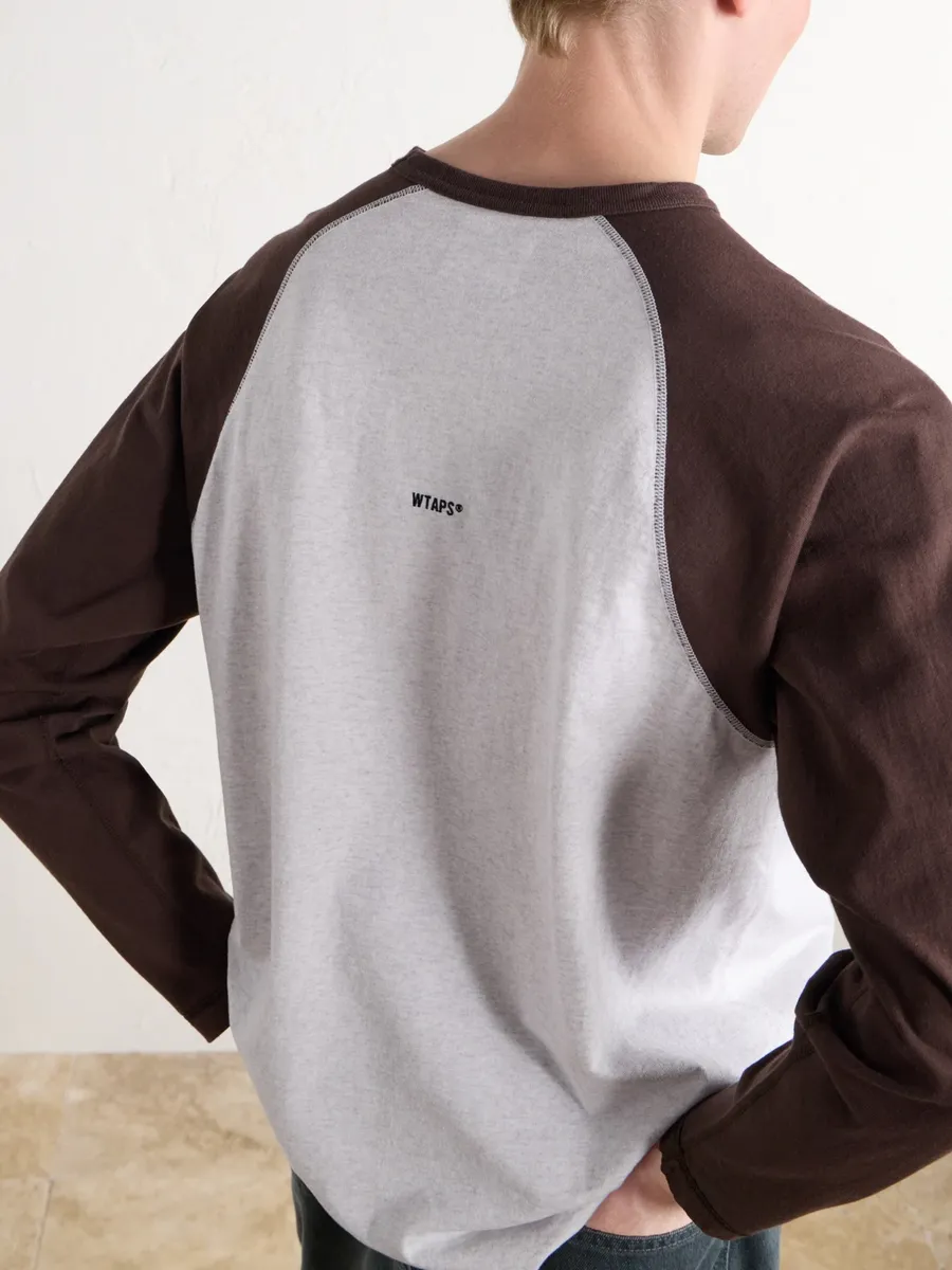 WTAPS Ian Logo-Embroidered Cotton-Jersey T-Shirt - Men | Thumbnail 5 WTAPS Ian Logo-Embroidered Cotton-Jersey T-Shirt - Men | Thumbnail 5