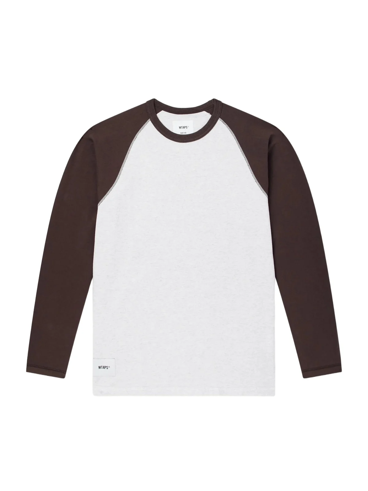 WTAPS Ian Logo-Embroidered Cotton-Jersey T-Shirt - Men