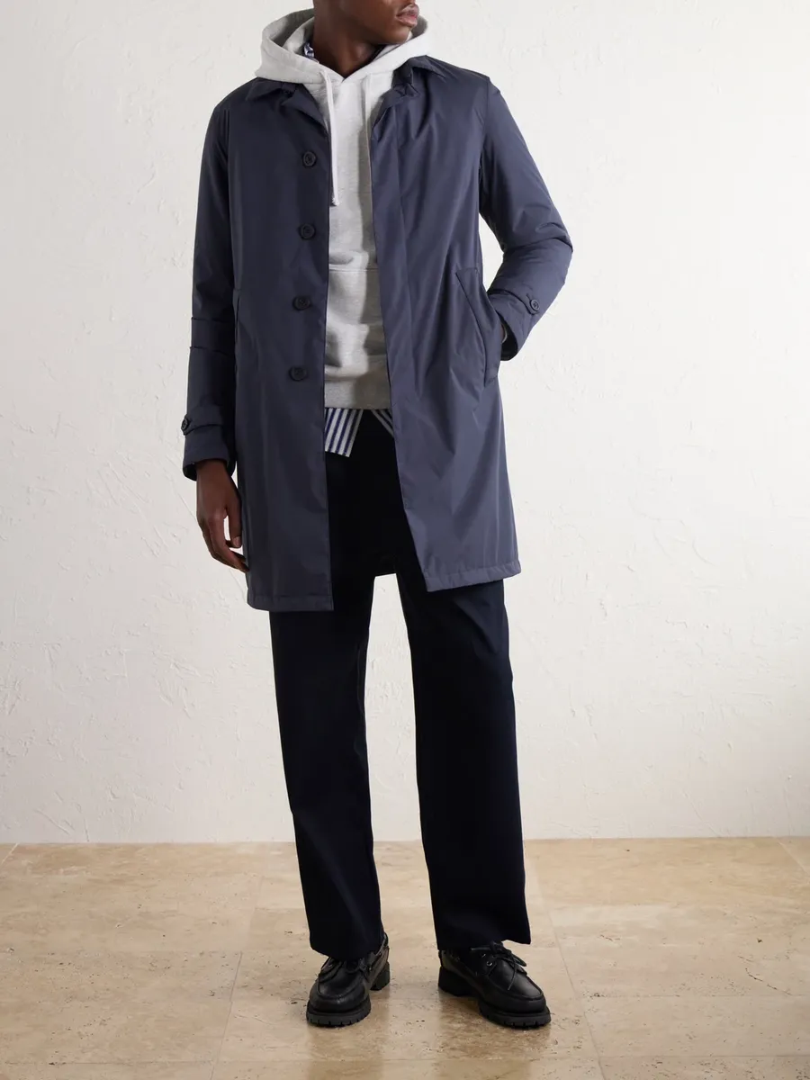 HERNO Shell Down Coat - Men | Thumbnail 2 HERNO Shell Down Coat - Men | Thumbnail 2