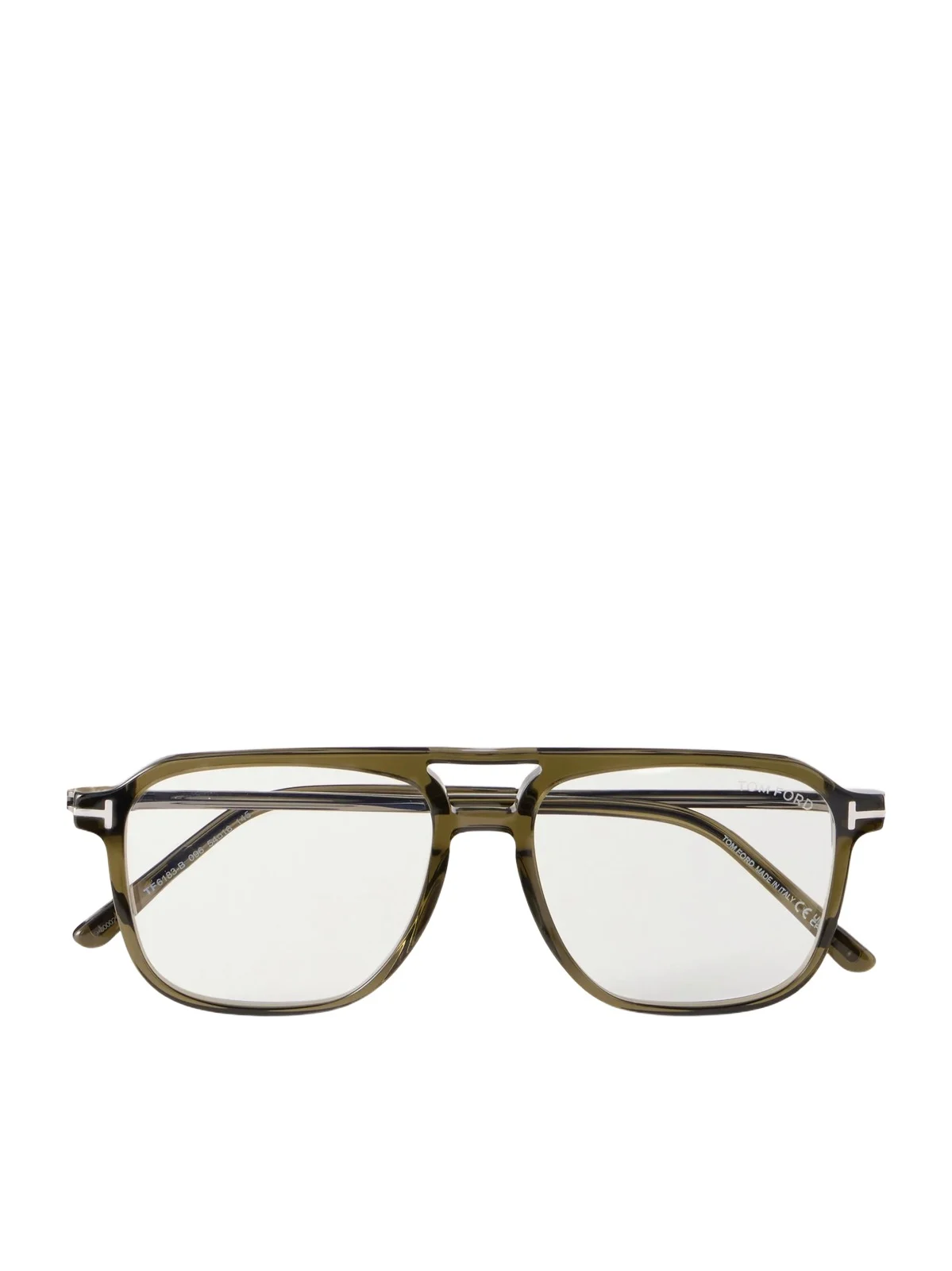 Tom Ford Aviator-Frame Acetate Glasses - Men