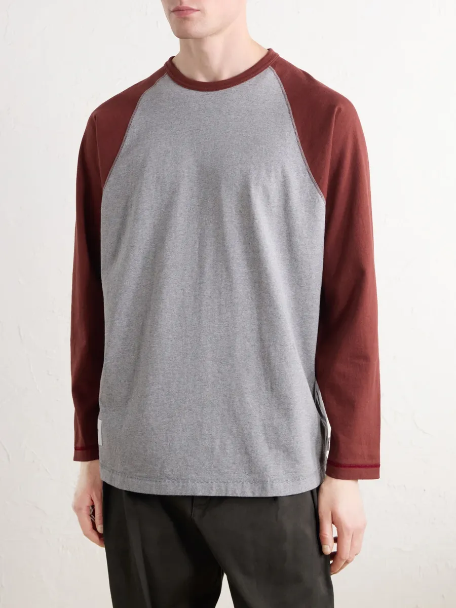 WTAPS Ian Logo-Embroidered Cotton-Jersey T-Shirt - Men | Thumbnail 3 WTAPS Ian Logo-Embroidered Cotton-Jersey T-Shirt - Men | Thumbnail 3