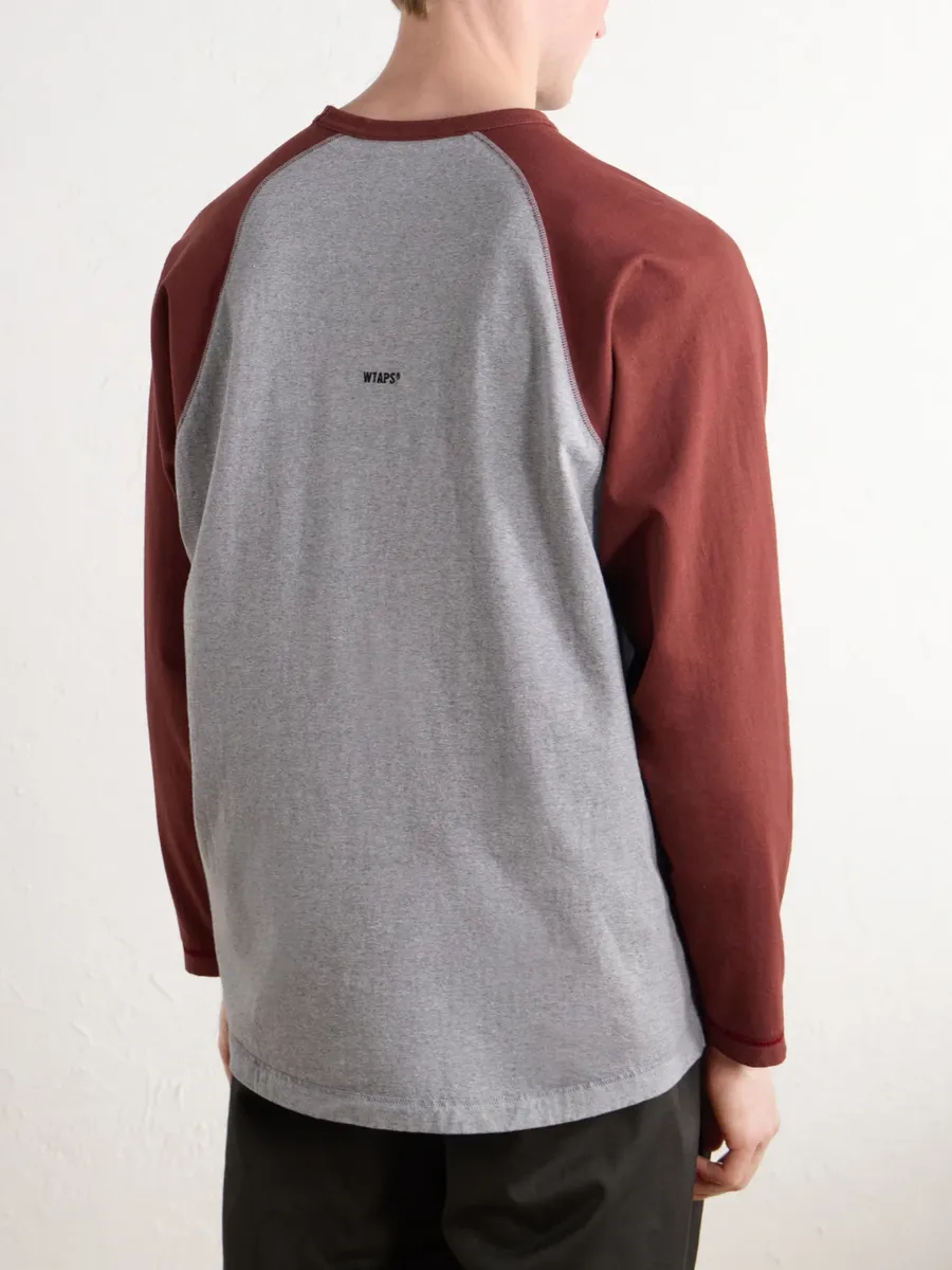 WTAPS Ian Logo-Embroidered Cotton-Jersey T-Shirt - Men | Thumbnail 4 WTAPS Ian Logo-Embroidered Cotton-Jersey T-Shirt - Men | Thumbnail 4