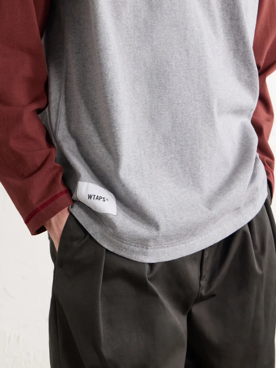 WTAPS Ian Logo-Embroidered Cotton-Jersey T-Shirt - Men | Thumbnail 5 WTAPS Ian Logo-Embroidered Cotton-Jersey T-Shirt - Men | Thumbnail 5