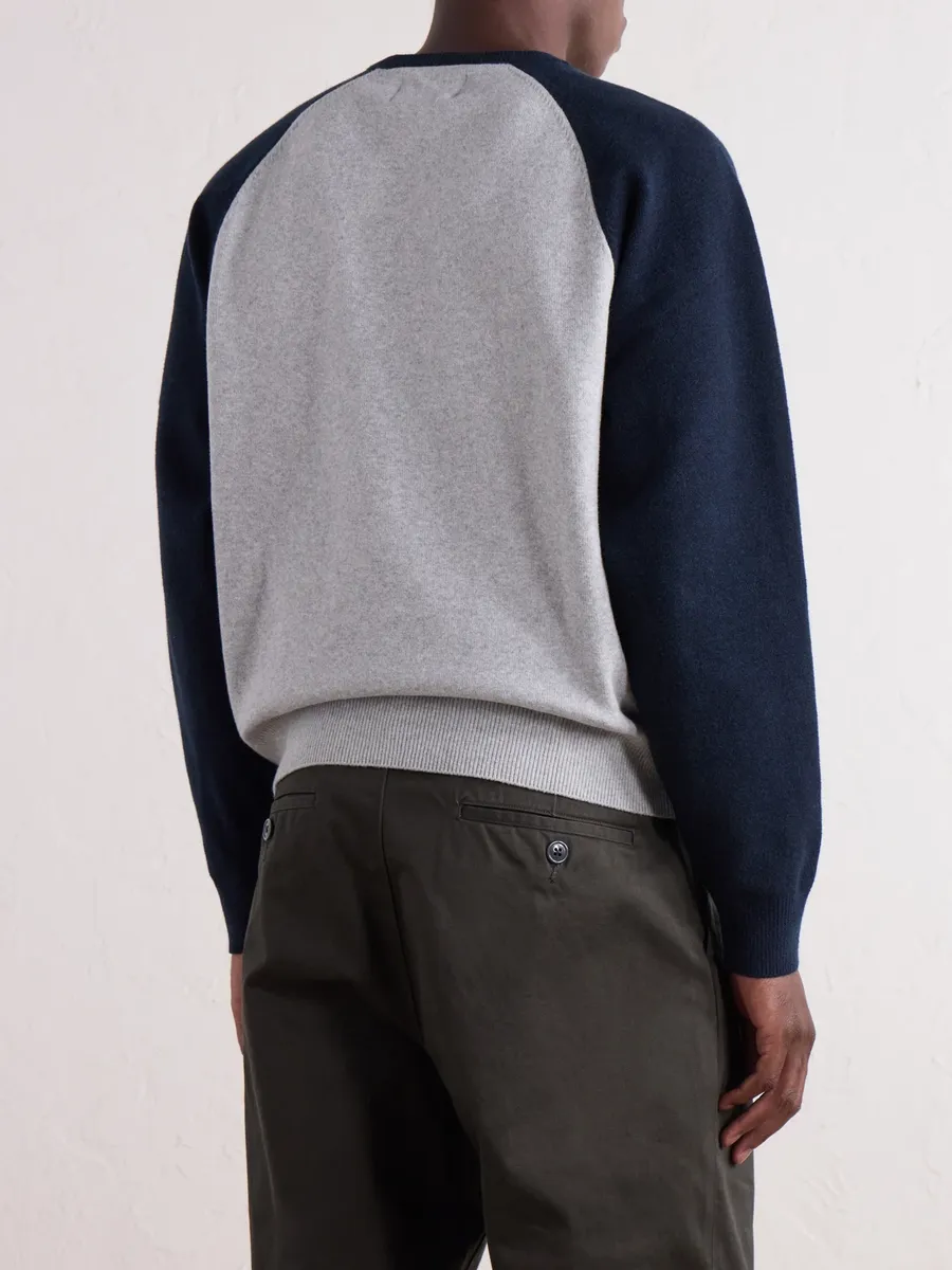 WTAPS Ian Logo-Embroidered Cotton-Blend Sweater - Men | Thumbnail 4
