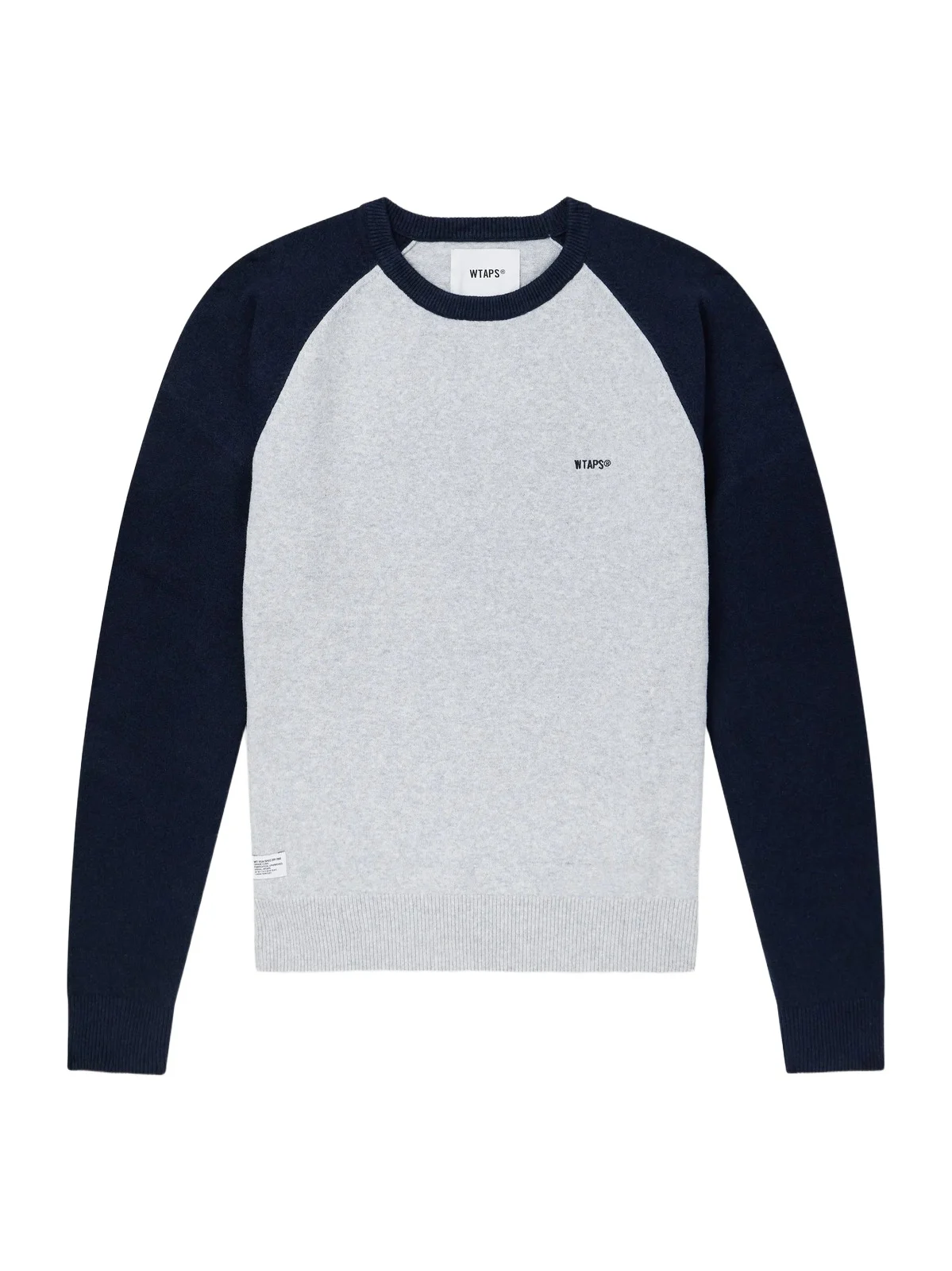 WTAPS Ian Logo-Embroidered Cotton-Blend Sweater - Men