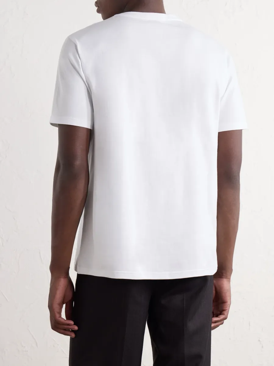 Gabriela Hearst Bandeira Cotton-Jersey T-Shirt - Men | Thumbnail 4 Gabriela Hearst Bandeira Cotton-Jersey T-Shirt - Men | Thumbnail 4