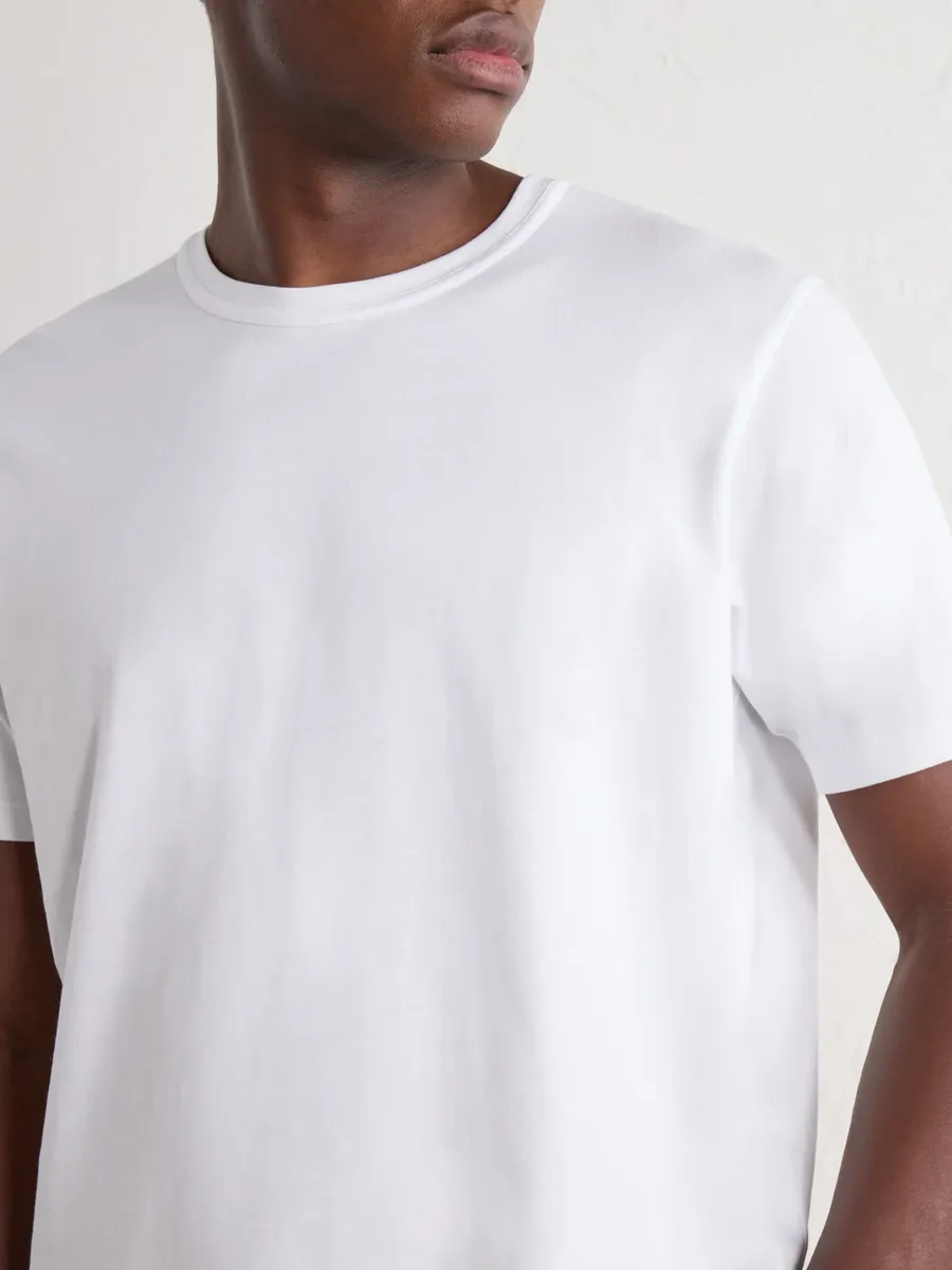 Gabriela Hearst Bandeira Cotton-Jersey T-Shirt - Men | Thumbnail 5 Gabriela Hearst Bandeira Cotton-Jersey T-Shirt - Men | Thumbnail 5