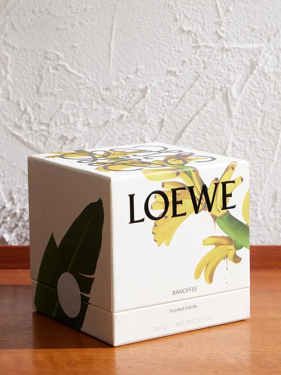 LOEWE PERFUMES Banoffee Midi Scented Candle - Men | Thumbnail 3 LOEWE PERFUMES Banoffee Midi Scented Candle - Men | Thumbnail 3