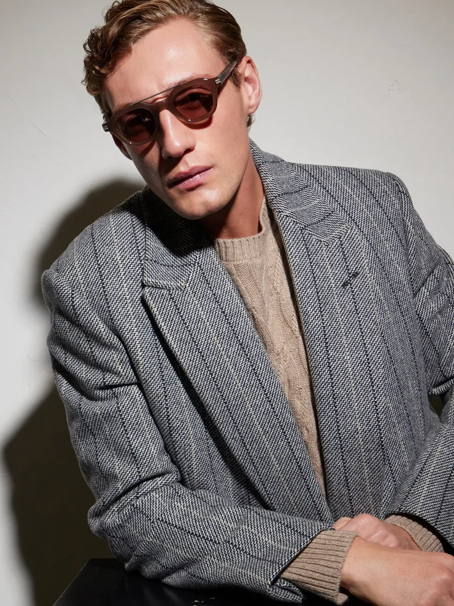 Zegna Aviator-Style Acetate Sunglasses - Men | Thumbnail 5 Zegna Aviator-Style Acetate Sunglasses - Men | Thumbnail 5