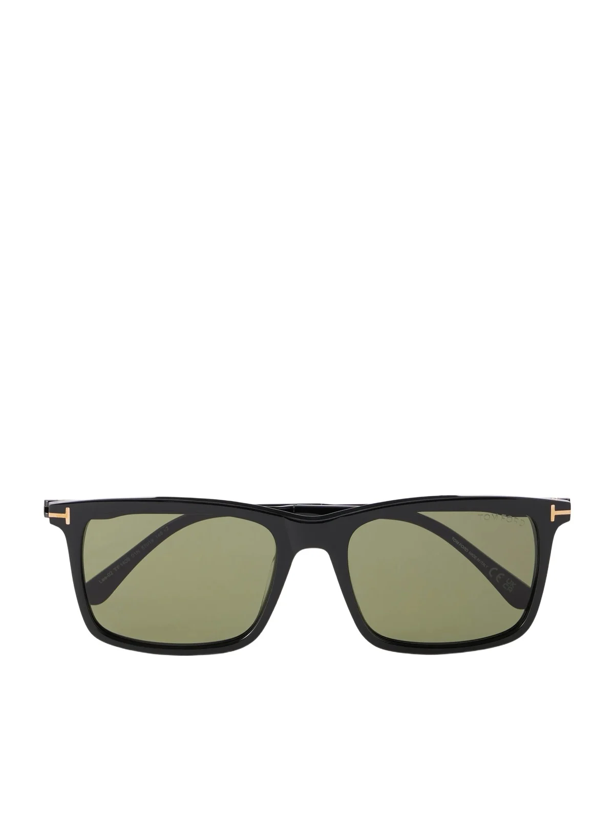 Tom Ford Lee-02 Square-Frame Acetate and Titanium Sunglasses - Men