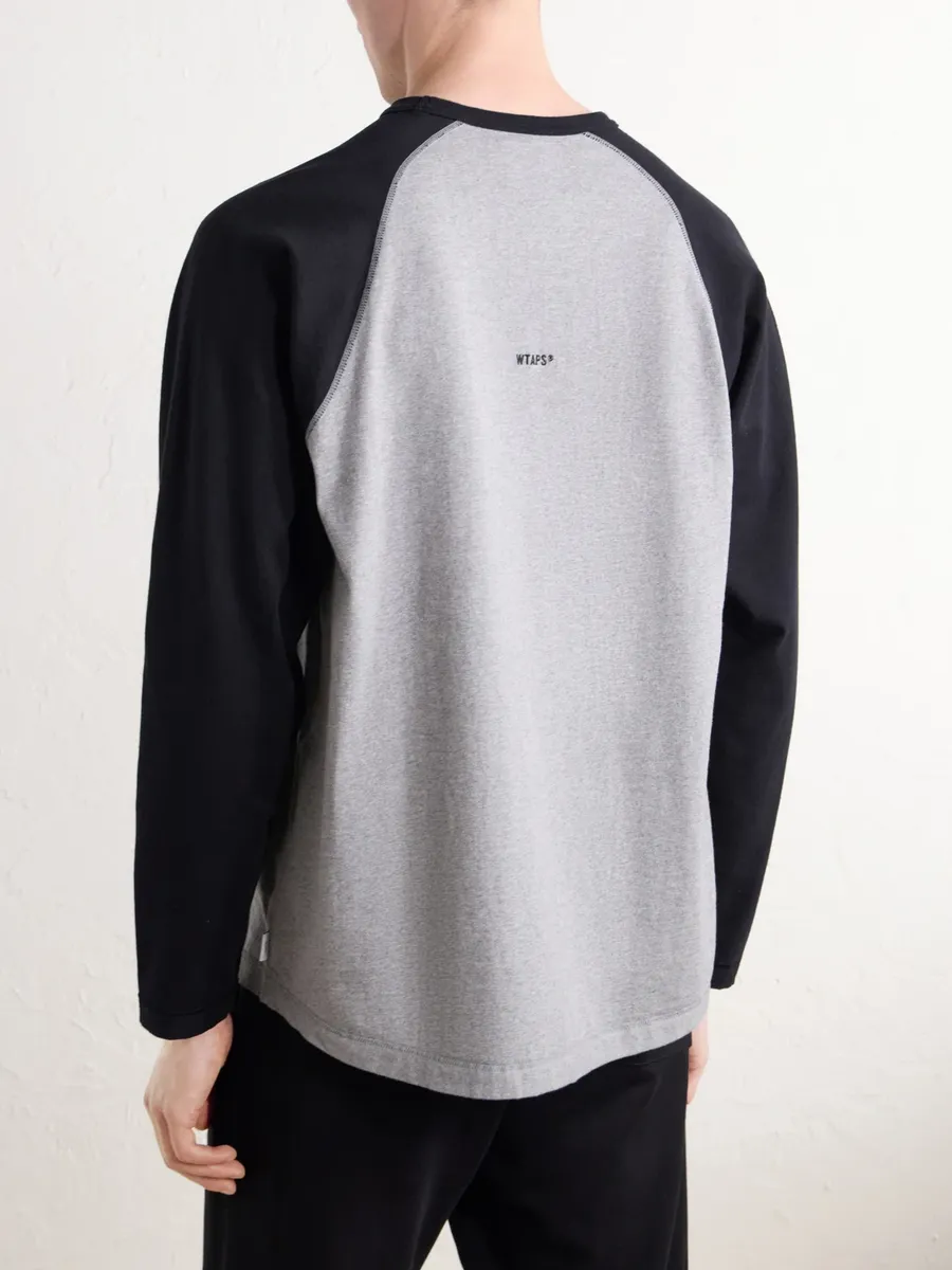 WTAPS Ian Logo-Embroidered Cotton-Jersey T-Shirt - Men | Thumbnail 4 WTAPS Ian Logo-Embroidered Cotton-Jersey T-Shirt - Men | Thumbnail 4