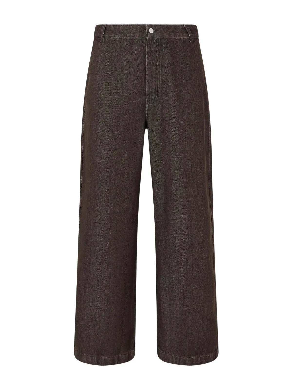OFFICINE GÉNÉRALE Nemir Straight-Leg Garment-Washed Jeans - Men