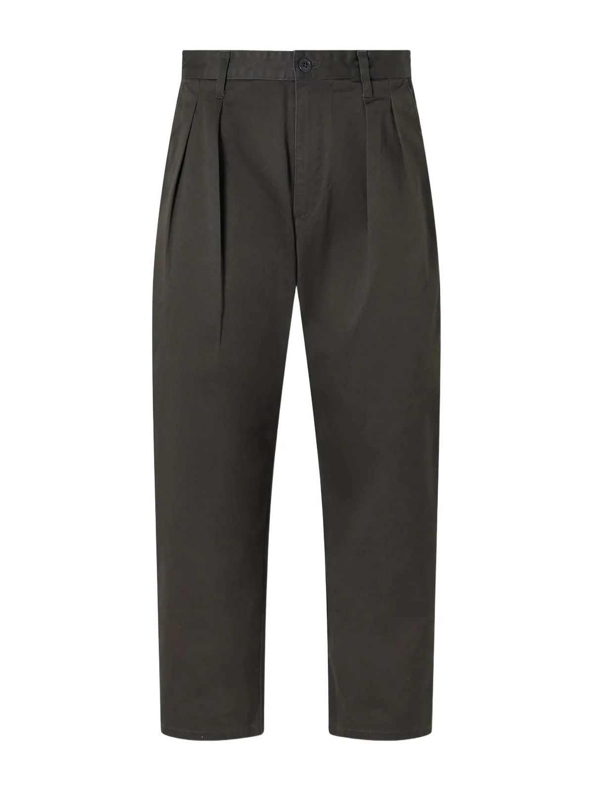 WTAPS Straight-Leg Pleated Cotton-Twill Trousers - Men