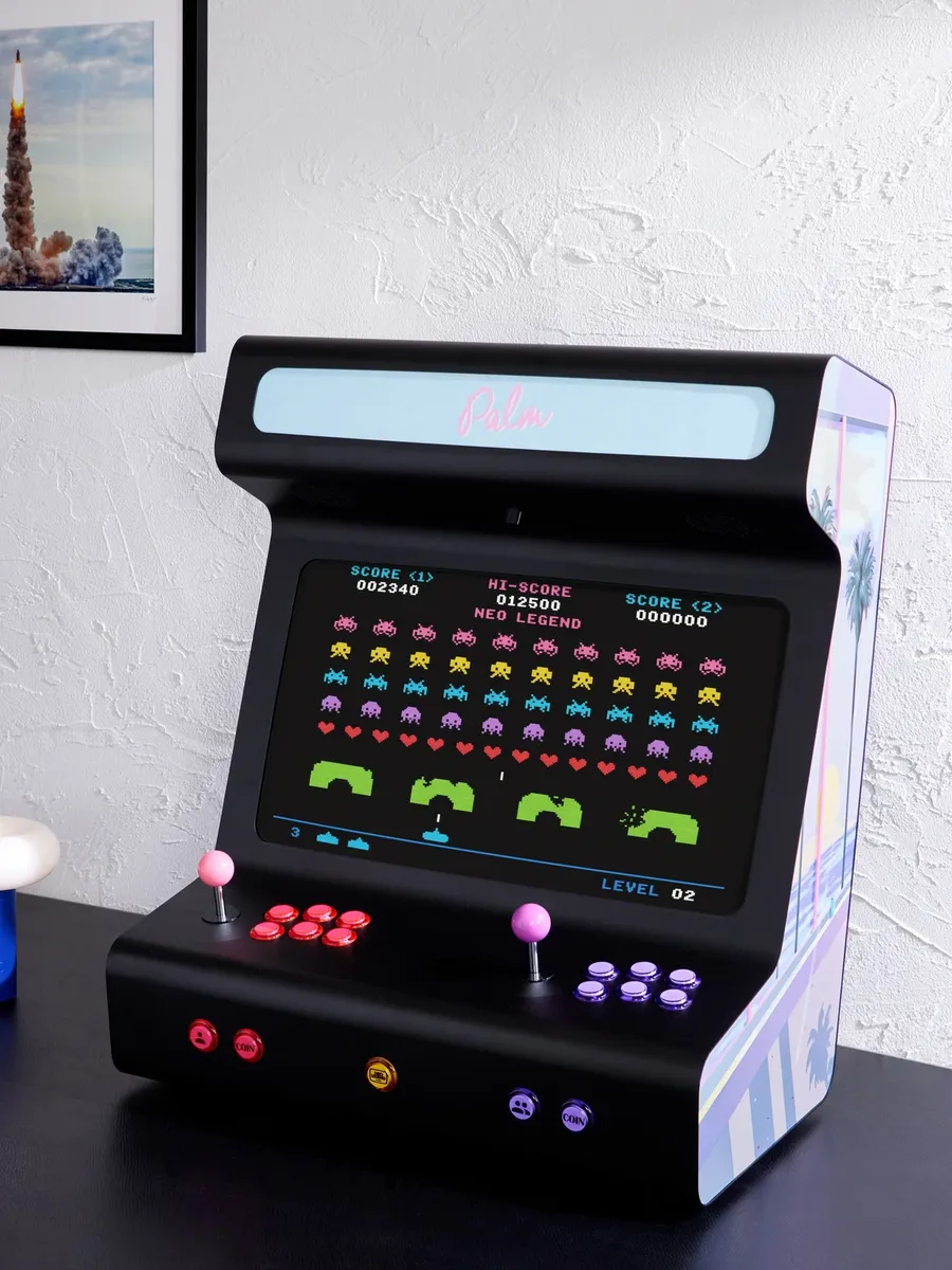 NEO LEGEND Yoko Honda Miami Palm Compact Arcade Machine - Men | Thumbnail 2