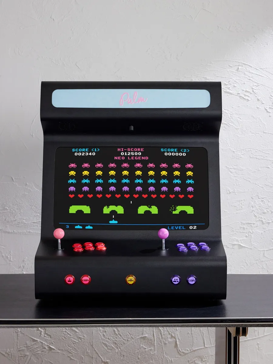 NEO LEGEND Yoko Honda Miami Palm Compact Arcade Machine - Men | Thumbnail 3
