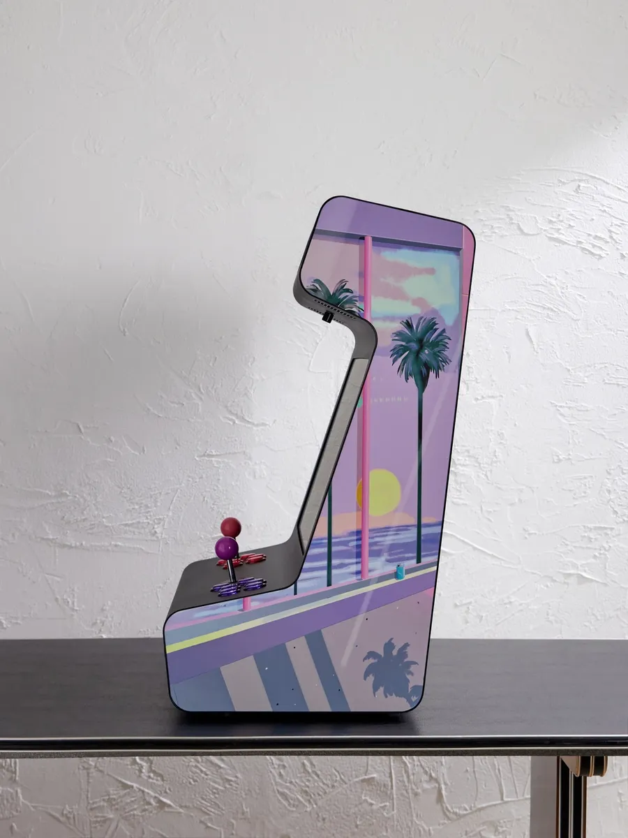 NEO LEGEND Yoko Honda Miami Palm Compact Arcade Machine - Men | Thumbnail 4