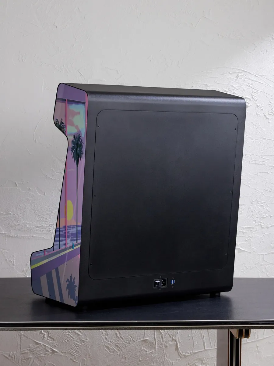 NEO LEGEND Yoko Honda Miami Palm Compact Arcade Machine - Men | Thumbnail 5