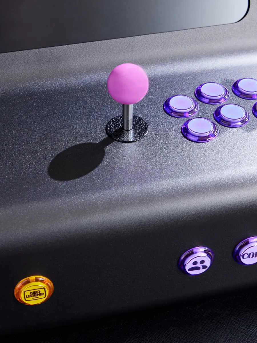 NEO LEGEND Yoko Honda Miami Palm Compact Arcade Machine - Men | Thumbnail 6
