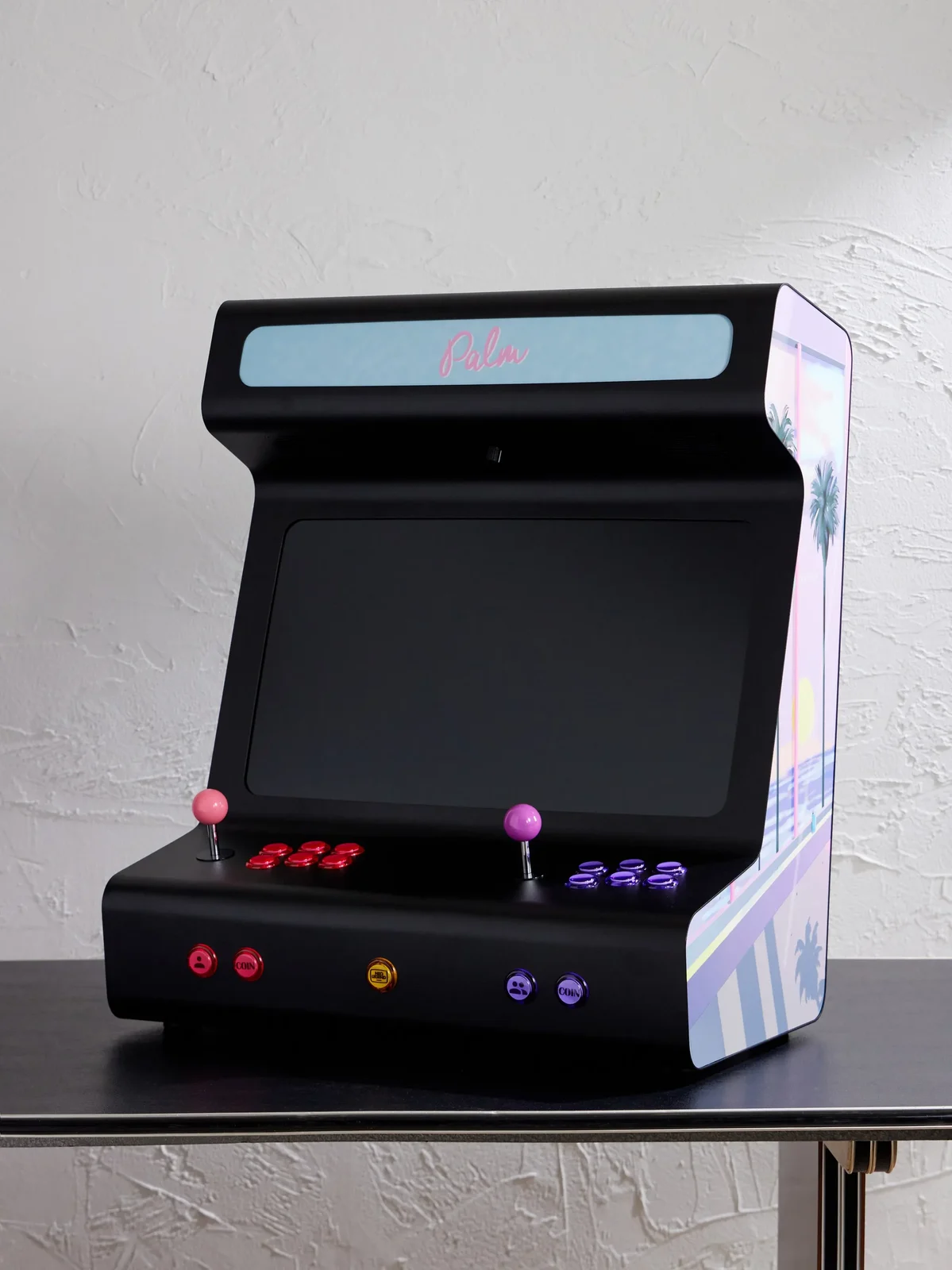 NEO LEGEND Yoko Honda Miami Palm Compact Arcade Machine - Men