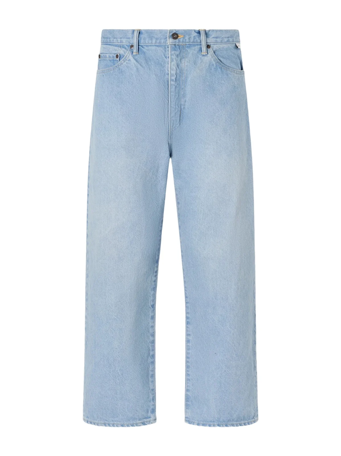 WTAPS Blues Wide-Leg Logo-Embroidered Jeans - Men