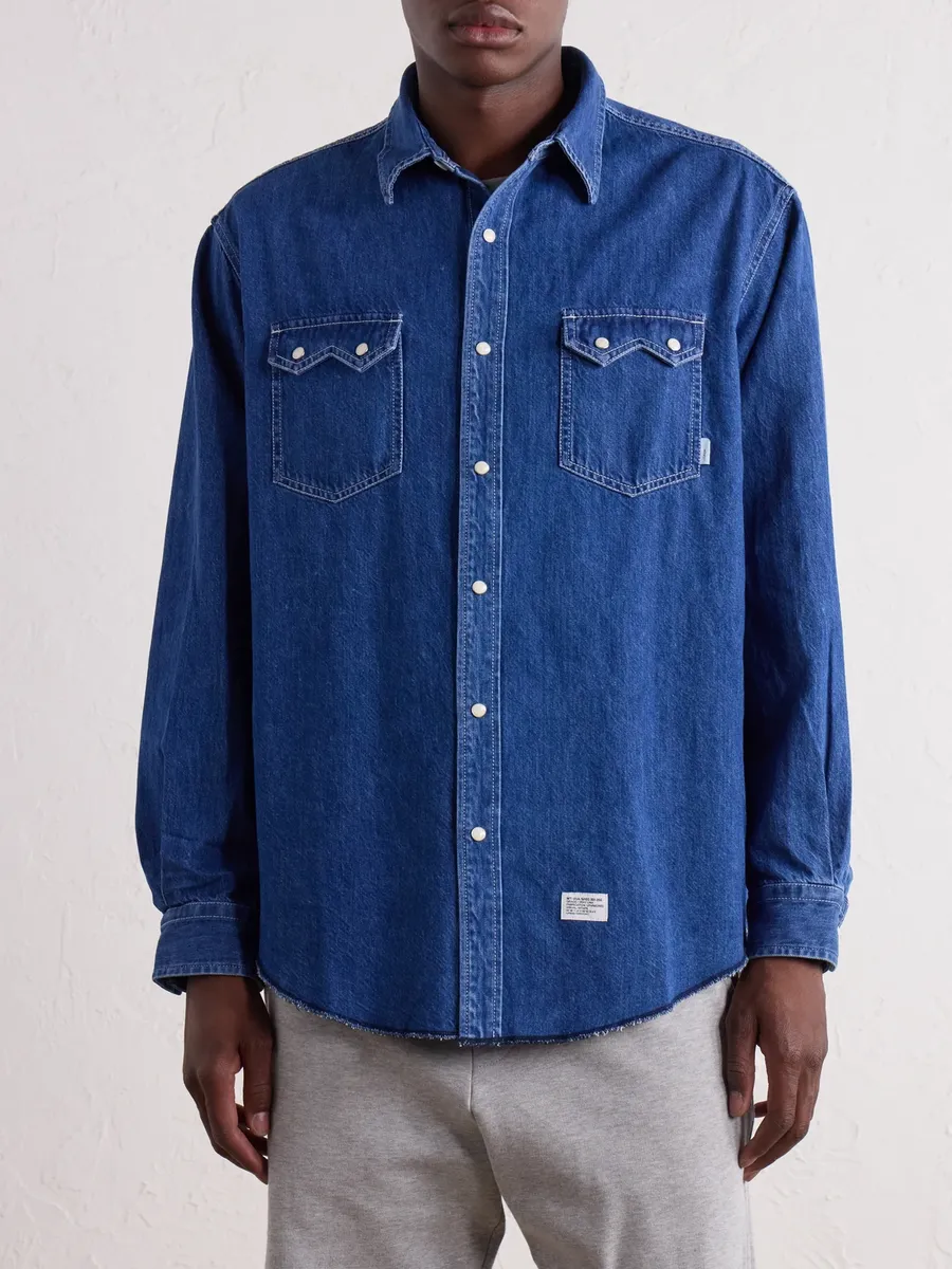 WTAPS Allman Denim Shirt - Men | Thumbnail 3 WTAPS Allman Denim Shirt - Men | Thumbnail 3