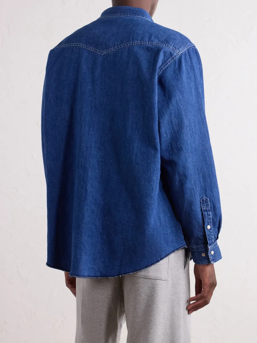 WTAPS Allman Denim Shirt - Men | Thumbnail 4 WTAPS Allman Denim Shirt - Men | Thumbnail 4