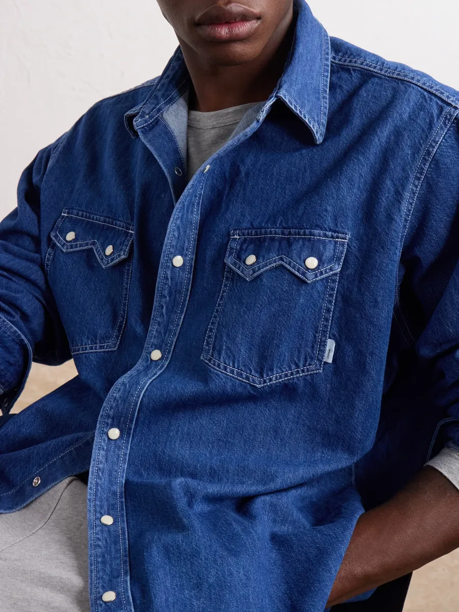 WTAPS Allman Denim Shirt - Men | Thumbnail 5 WTAPS Allman Denim Shirt - Men | Thumbnail 5