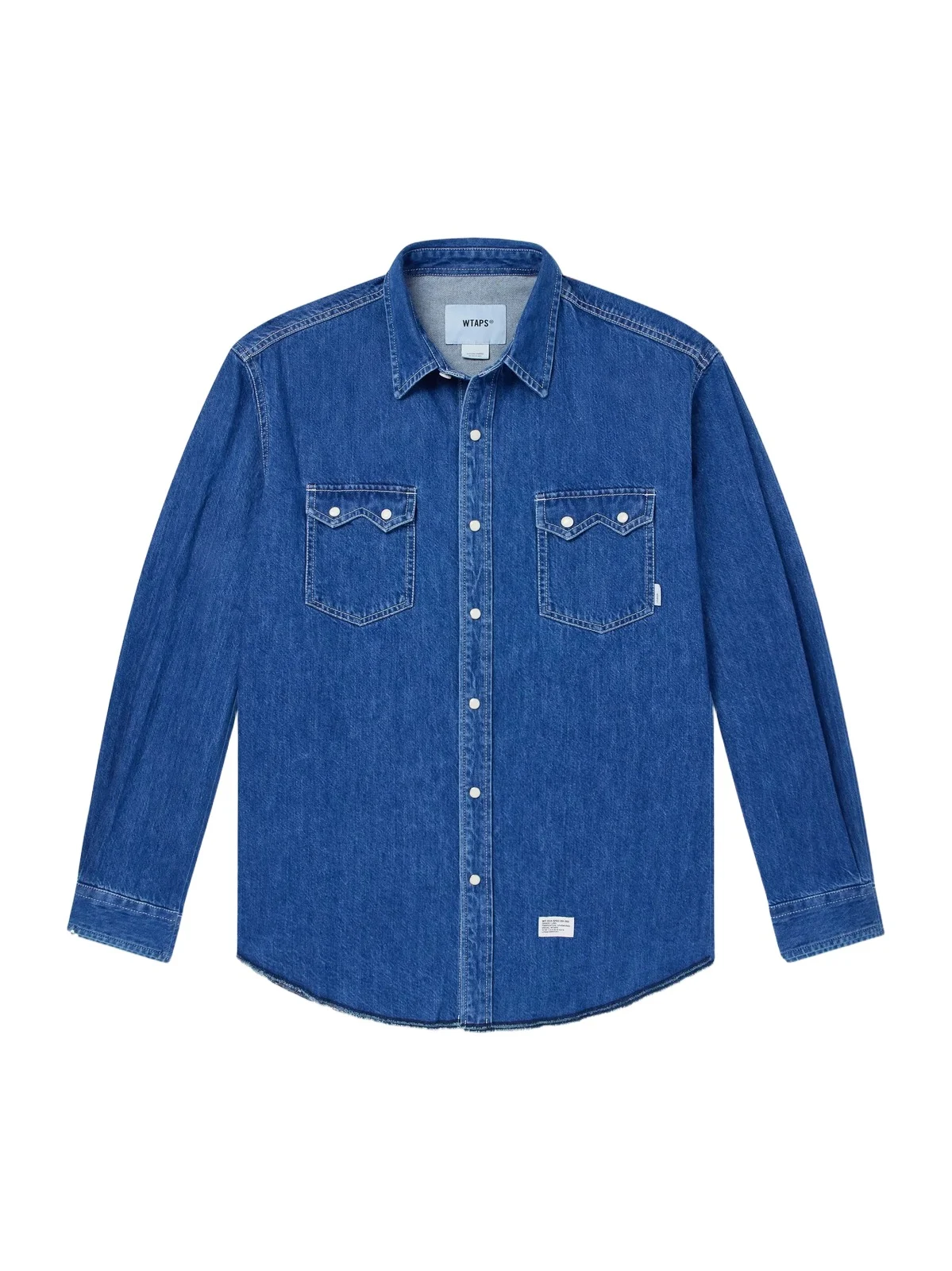 WTAPS Allman Denim Shirt - Men