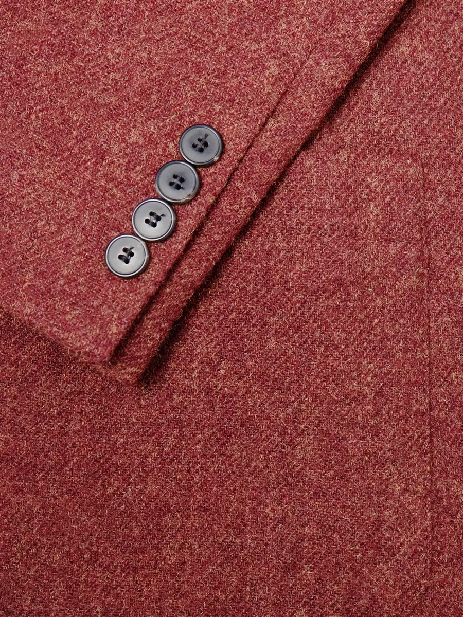 Portuguese Flannel Double-Breasted Wool-Tweed Blazer - Men | Thumbnail 6 Portuguese Flannel Double-Breasted Wool-Tweed Blazer - Men | Thumbnail 6