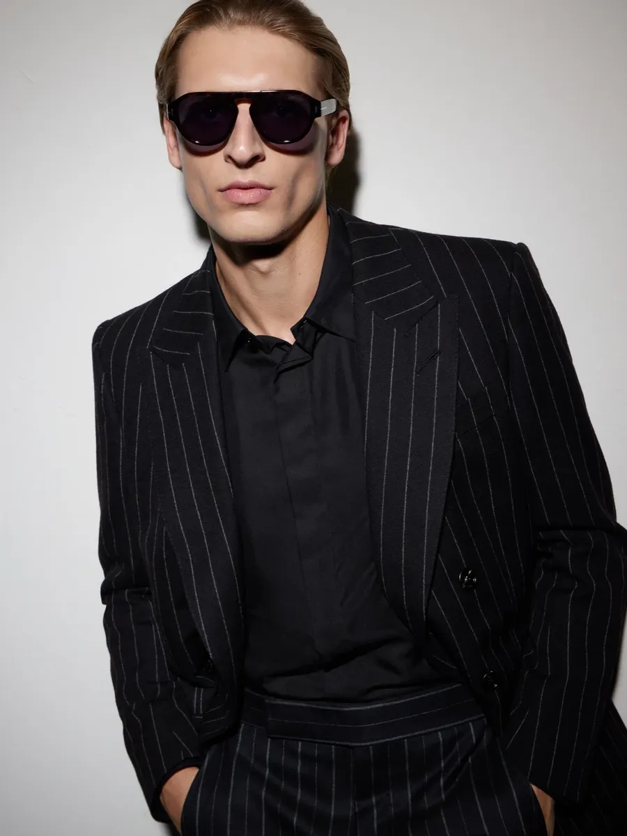 Tom Ford Pablo-02 Round-Frame Acetate Sunglasses - Men | Thumbnail 2 Tom Ford Pablo-02 Round-Frame Acetate Sunglasses - Men | Thumbnail 2