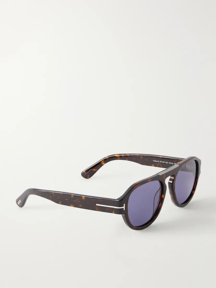 Tom Ford Pablo-02 Round-Frame Acetate Sunglasses - Men | Thumbnail 4 Tom Ford Pablo-02 Round-Frame Acetate Sunglasses - Men | Thumbnail 4