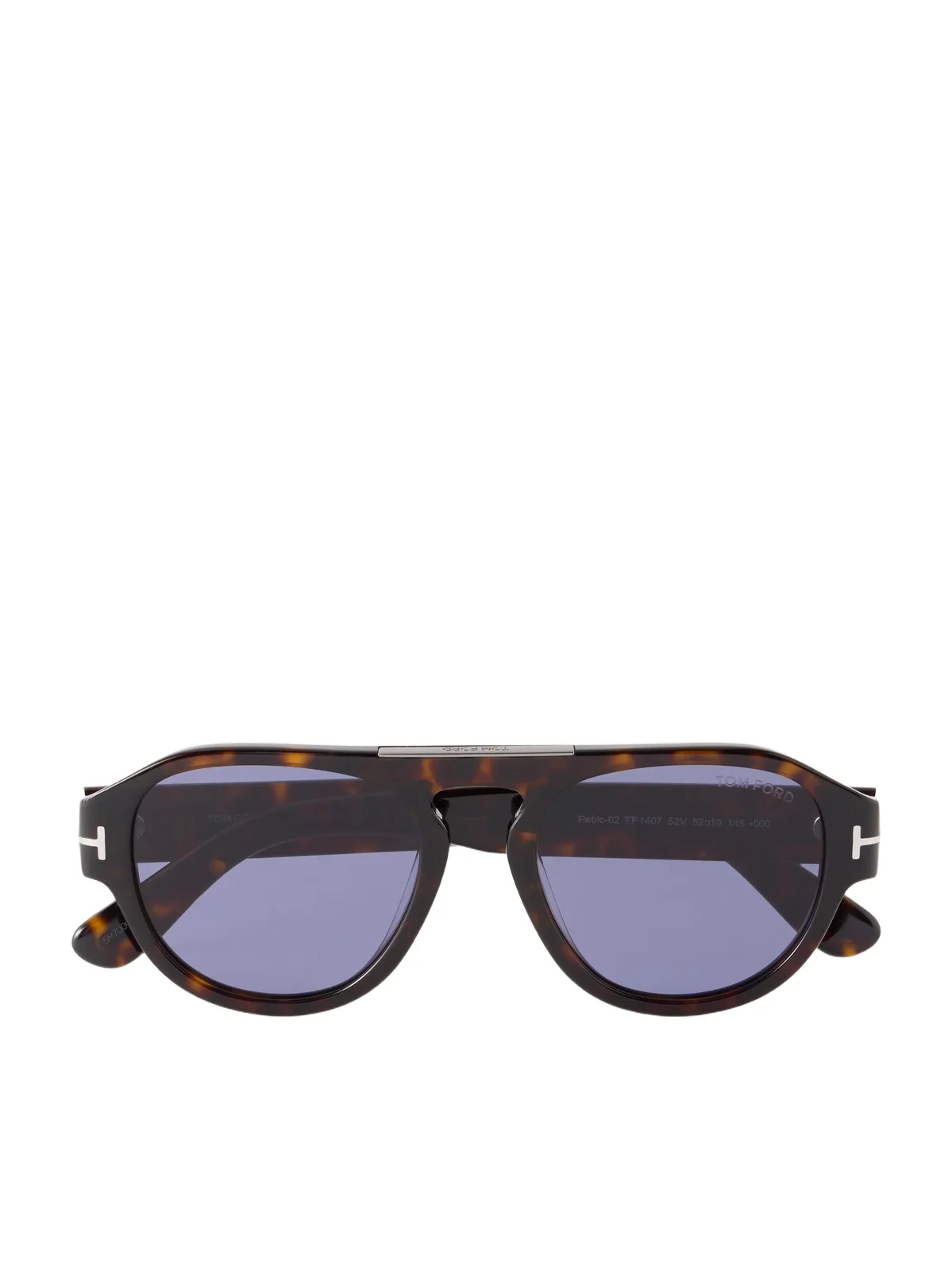Tom Ford Pablo-02 Round-Frame Acetate Sunglasses - Men