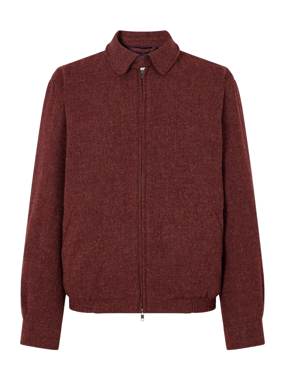 Portuguese Flannel Aurelia Wool-Tweed Blouson Jacket - Men