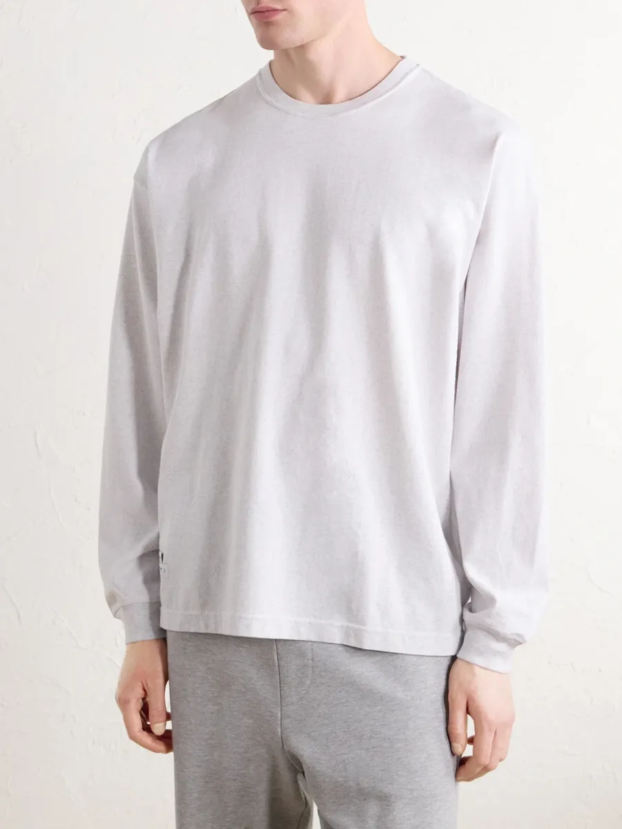 WTAPS Logo-Appliquéd Cotton-Jersey T-Shirt - Men | Thumbnail 3