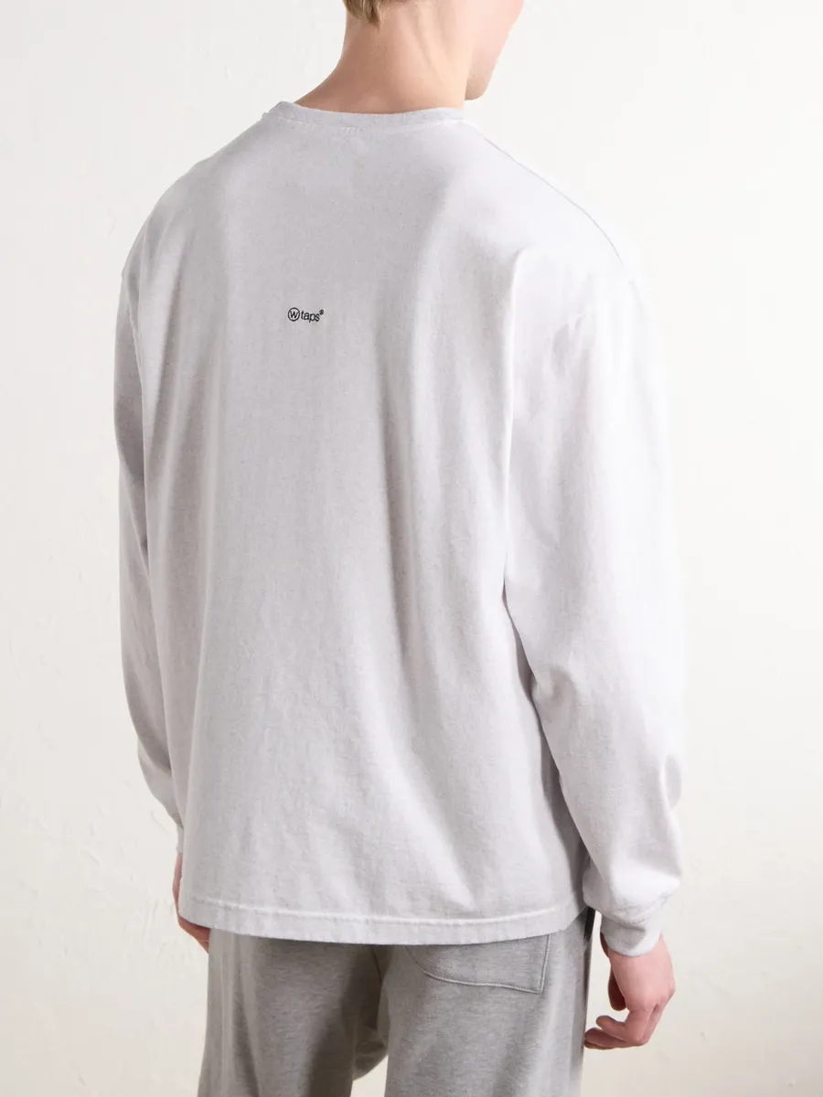 WTAPS Logo-Appliquéd Cotton-Jersey T-Shirt - Men | Thumbnail 4