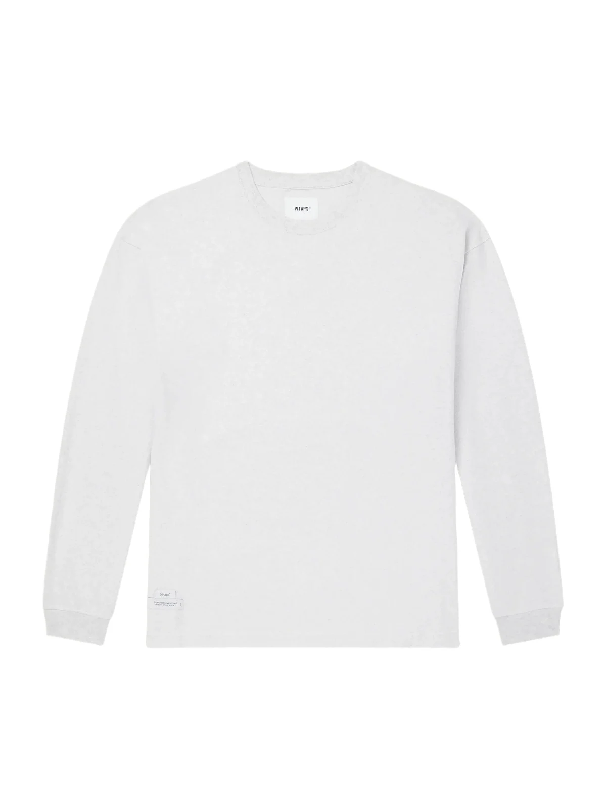 WTAPS Logo-Appliquéd Cotton-Jersey T-Shirt - Men
