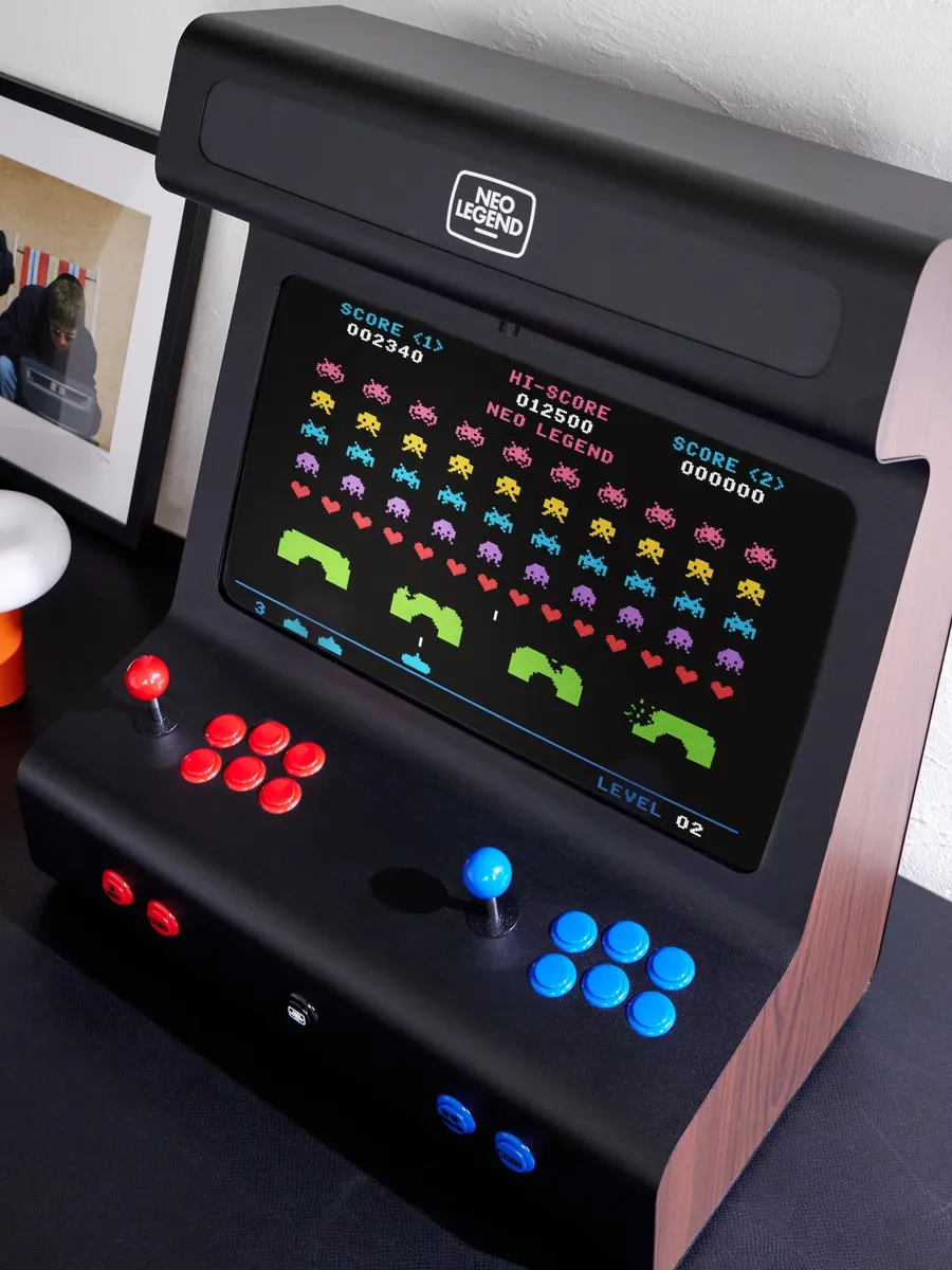 NEO LEGEND Wood Compact Arcade Machine - Men | Thumbnail 2 NEO LEGEND Wood Compact Arcade Machine - Men | Thumbnail 2