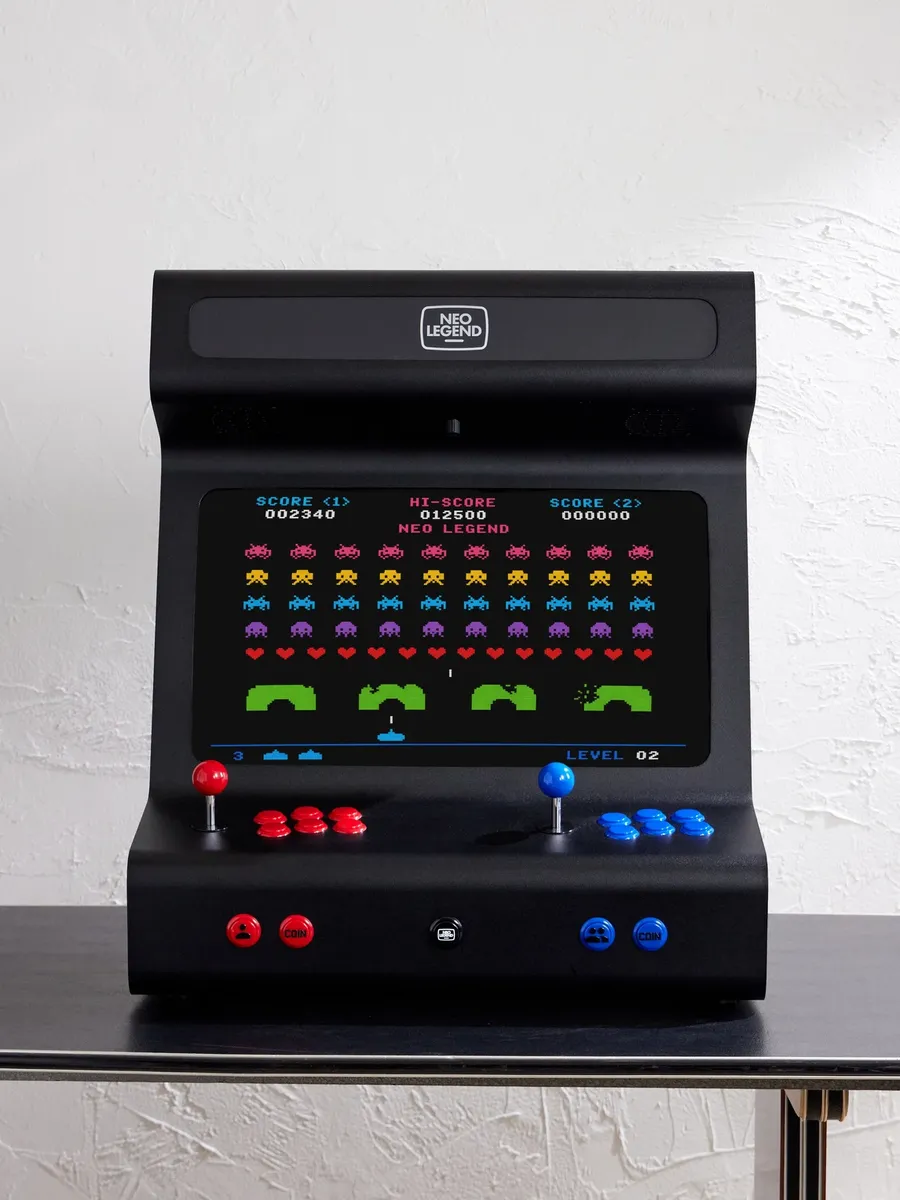 NEO LEGEND Wood Compact Arcade Machine - Men | Thumbnail 3 NEO LEGEND Wood Compact Arcade Machine - Men | Thumbnail 3