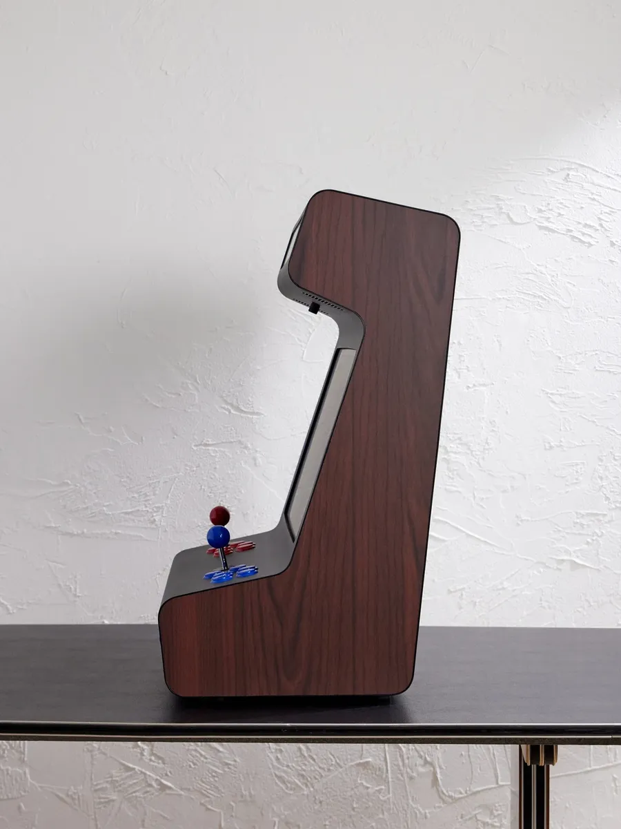 NEO LEGEND Wood Compact Arcade Machine - Men | Thumbnail 4 NEO LEGEND Wood Compact Arcade Machine - Men | Thumbnail 4